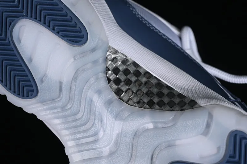 All categories Air Jordan Jordan series basketball shoes Air Jordan 11 F version Air Jordan 11 Low "Diffused Blue" AJ11 Joe 11 navy blue genuine carbon FV5104-104